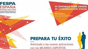 Foto de Barcelona acoge el III Congreso Fespa Espaa
