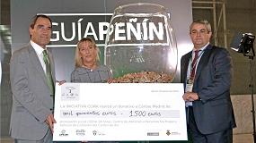 Foto de La copa gigante de Cork recoge 8.700 tapones de corcho por una buena causa