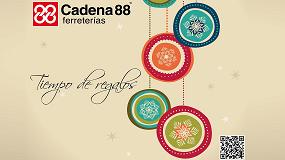 Foto de Ferreteras Cadena 88 presenta su nuevo catlogo promocional 'Tiempo de regalos'
