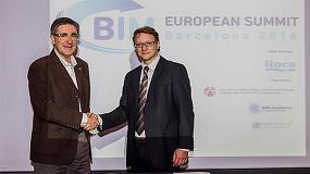 Fotografia de [es] El CAATEB y Roca llegan a un acuerdo de patrocinio para la segunda edicin del European BIM Summit 2016