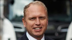 Foto de Henrik Henriksson, nuevo presidente y CEO de Scania