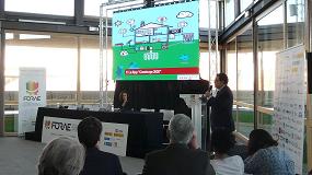 Foto de La Fundacin Laboral de la Construccin present en Forae 2015 la App Construye 2020