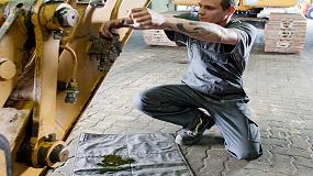 Foto de La alfombra absorbente Multitex mantiene el taller limpio