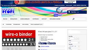 Foto de Profi ofrece �el mejor servicio� de venta online de consumibles