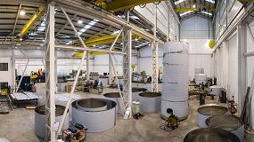 Foto de Mas de 300 nuevos depsitos avalan la produccin en la nueva planta de Calderera Manzano