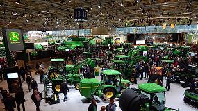 Foto de John Deere: Multipremiado, present su primer tractor de cuatro orugas