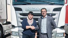 Foto de Transgesol S.L. incorpora a su flota 12 unidades Scania R 450