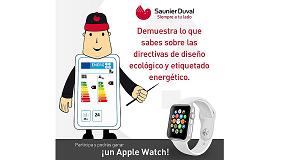 Foto de Saunier Duval sortea en Facebook un Apple Watch en un concurso sobre las normativas ErP y ELD
