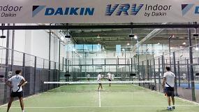 Foto de Daikin organiza un Torneo de Pdel indoor unido al lanzamiento de su sistema VRV indoor