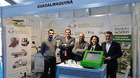Foto de Guadalmquina muestra sus ltimas soluciones para servicios municipales y medio ambiente