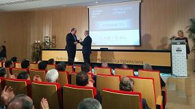 Foto de Cabycal recibe el Premio Femeval a la Proyeccin Exterior