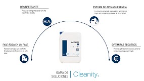 Foto de Cleanity presenta Acidesin, su nueva solucin que combina la eficacia de un detergente cido y la seguridad de un desinfectante en un nico producto