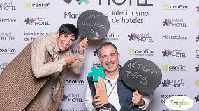 Foto de InteriHOTEL concede a Silleros Viajeros el II Premio al mejor artculo de blog sobre interiorismo hotelero
