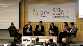 Foto de Un centenar de empresas del sector agroalimentario participan en la Jornada de la Innovacin de CNTA