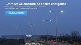 Foto de Schrder lanza la nueva Calculadora de Ahorro de Energa