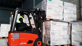 Foto de El Programa Linde Solidaria de Linde Material Handling Ib�rica colabora en la Gran Recogida del Banco de Alimentos de Barcelona