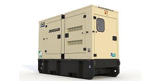 Foto de Doosan presenta sus nuevos generadores de 40 y 60 kVA conformes con la fase IIIA