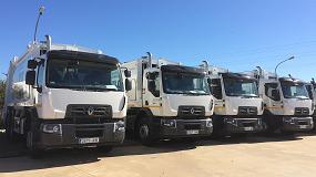 Foto de Renault Trucks contribuye a la mejora en la gestin de residuos de la Comunidad de Extremadura