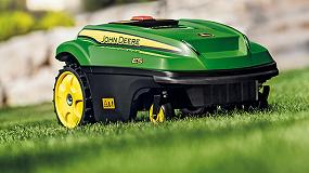Foto de John Deere lanza la siguiente generacin de robots cortacsped