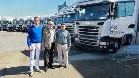 Foto de Gecarsa sigue confiando en Scania para optimizar el consumo