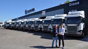 Foto de Transportes Avcolas Manso confa el 100% de su flota a Scania