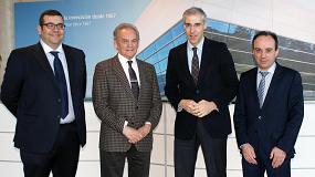 Foto de Aimen y Wrtsila Ibrica S.A colaboran para liderar el mercado mundial de componentes navales para la lnea de ejes de buques