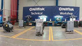 Foto de Nuevo taller Nilfisk para el re-acondicionamiento y reparacin de maquinaria