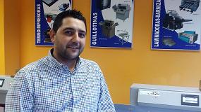 Foto de Entrevista a David Sancho, asesor comercial de Profi
