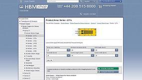 Foto de La tienda online de HBM ofrece 260 tipos de bandas extensomtricas