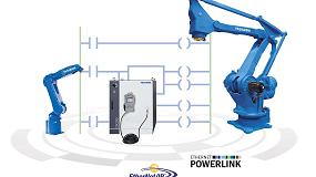 Foto de Yaskawa integra Powerlink en el controlador de robot DX200