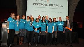 Foto de HP Barcelona, premiada por su programa de voluntariado corporativo