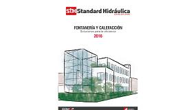 Foto de Standard Hidrulica presenta su nuevo catlogo de Fontanera & Calefaccin STH 2016