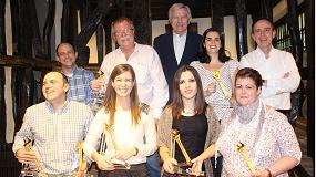 Foto de Ega Master distingue a sus mejores empleados con los premios Egas de Oro