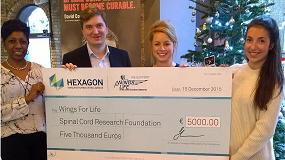 Picture of [es] Hexagon Manufacturing Intelligence mantiene su apoyo a Wings for Life