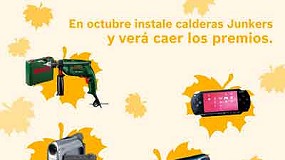 Foto de Junkers ofreci el pasado mes de octubre una promocin especial de otoo para los instaladores