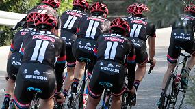 Foto de Renson, nuevo patrocinador del equipo ciclista Giant-Alpecin