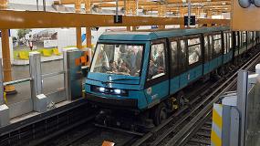 Foto de Siemens equipa la Lnea 4 de Metro de Pars para operar sin conductor