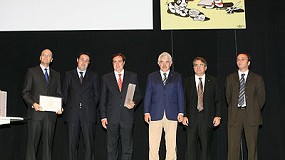 Foto de Genebre, S.A. gana el Premio a la Innovacin en Marketing 2006 de la Generalitat de Catalunya