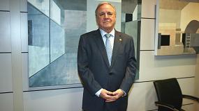 Foto de Juan Francisco Lazcano, reelegido presidente de la AEC