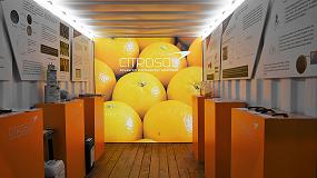Foto de El Know-How container' de Citrosol viaja a la feria del comercio, Fruit Logistica 2016