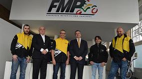 Foto de Dunlop y la Federacin de Motociclismo de Portugal firman un acuerdo de colaboracin