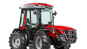 Foto de Antonio Carraro da la bienvenida al futuro con el Tony 9800 TR