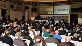 Foto de Syngenta rene a ms de 500 profesionales del sector del cereal y girasol andaluz para analizar su futuro