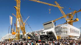 Foto de Liebherr demuestra su fortaleza en Bauma bajo el lema Be Part of Something Bigger