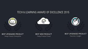 Foto de Faronics Deep Freeze, Deep Freeze Cloud e Insight obtienen los Premios de la Excelencia de Tech & Learning 2015