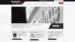 Picture of [es] Haulotte Group lanza sus nuevas pginas web con un diseo completamente renovado
