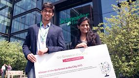 Foto de Schneider Electric lanza la sexta edicin de Go Green in the City, su concurso estudiantil mundial