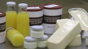Foto de Valorlact demuestra que es posible aprovechar ms del 80% del lactosuero de las queseras vascas