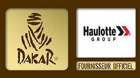 Foto de Haulotte Group renueva su patrocinio para el rally Lisboa-Dakar 2006.