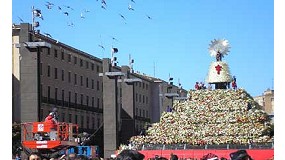 Foto de Maquinza en las fiestas del Pilar